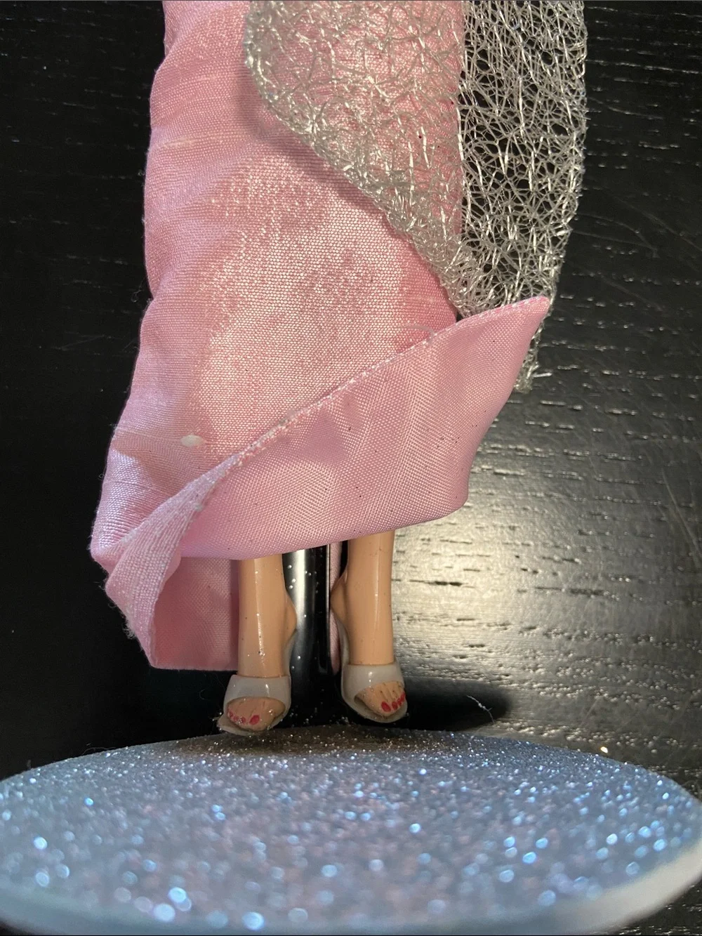 Mattel pink gown
